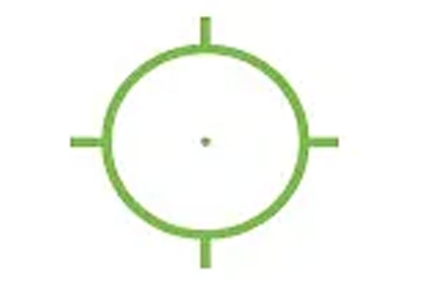 EOTech Holographic Hybrid Green Dot Sight with G33 Magnifier and STS Mount 